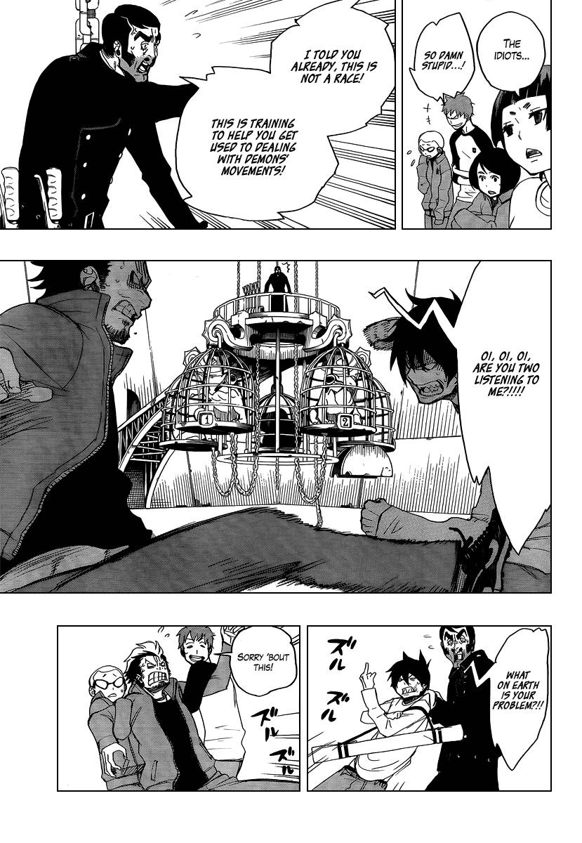 Ao no Exorcist Chapter 4 17